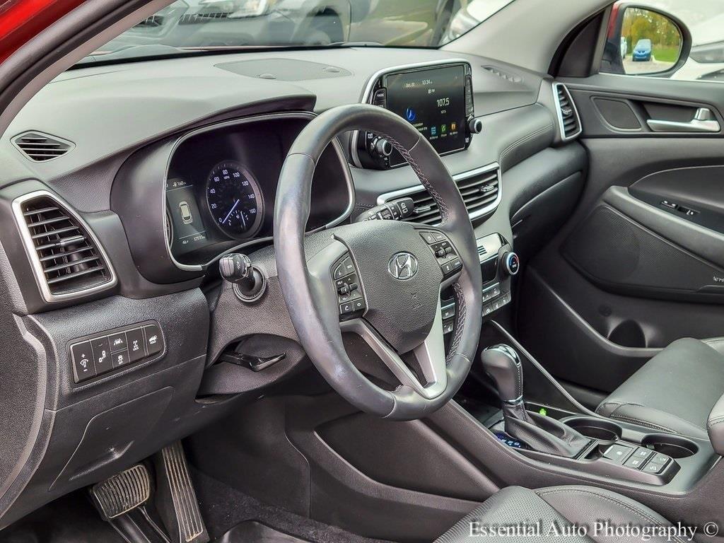 used 2020 Hyundai Tucson car, priced at $20,600