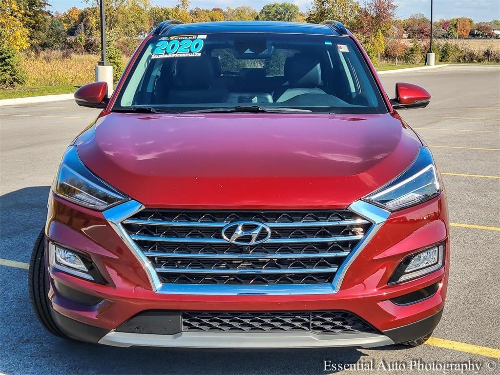 used 2020 Hyundai Tucson car, priced at $19,300
