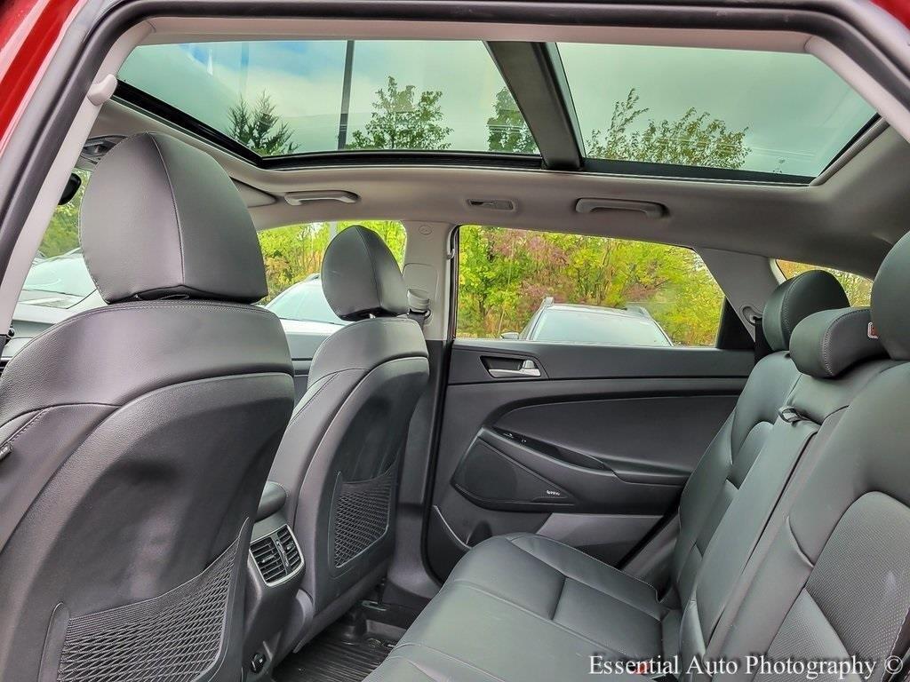 used 2020 Hyundai Tucson car, priced at $20,600