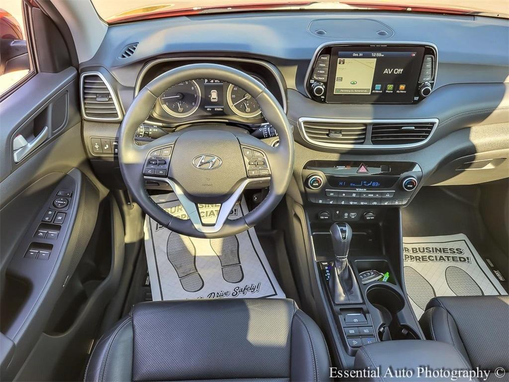 used 2020 Hyundai Tucson car, priced at $19,300
