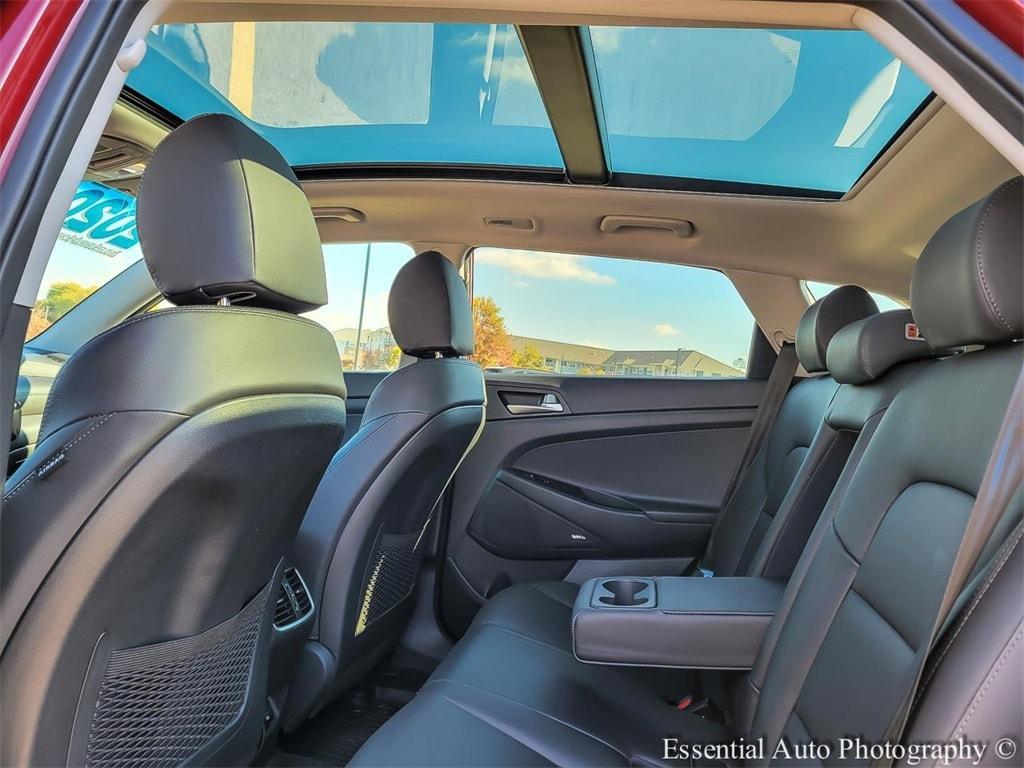 used 2020 Hyundai Tucson car, priced at $19,300