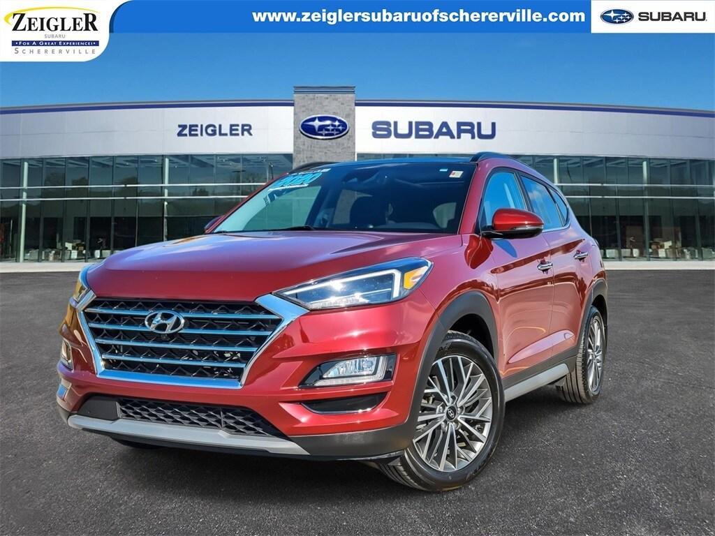 used 2020 Hyundai Tucson car, priced at $19,600