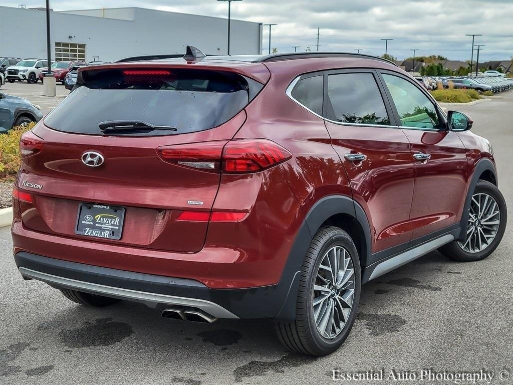 used 2020 Hyundai Tucson car, priced at $20,600