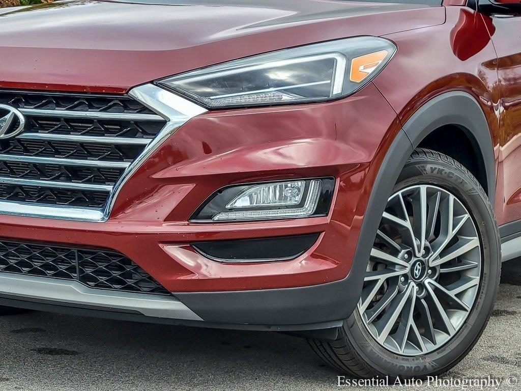 used 2020 Hyundai Tucson car, priced at $20,600