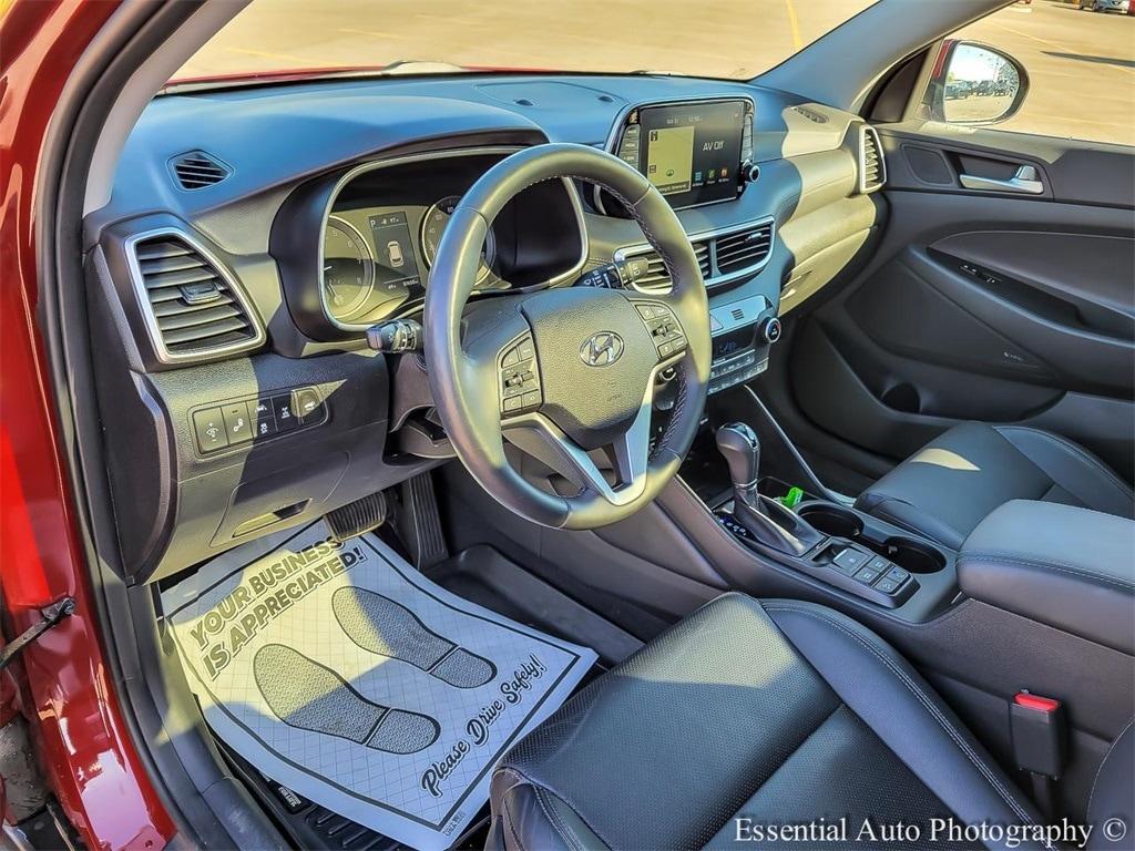 used 2020 Hyundai Tucson car, priced at $19,300