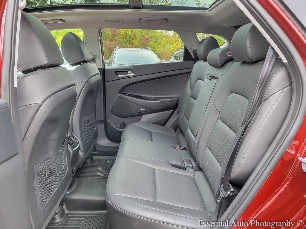 used 2020 Hyundai Tucson car, priced at $20,600