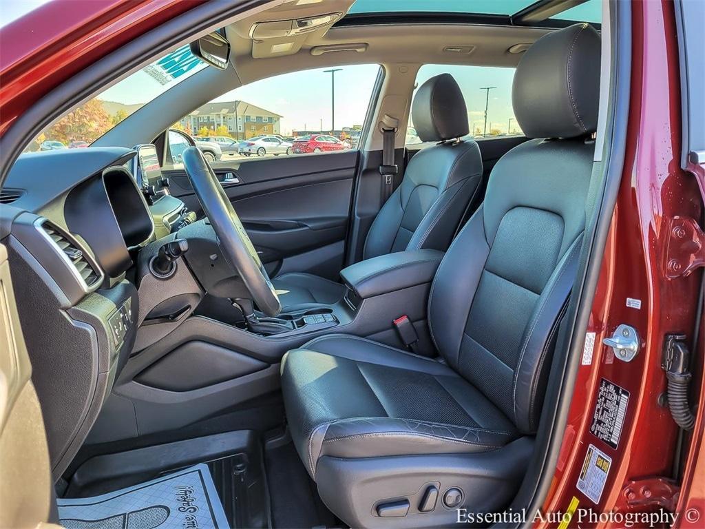 used 2020 Hyundai Tucson car, priced at $19,300