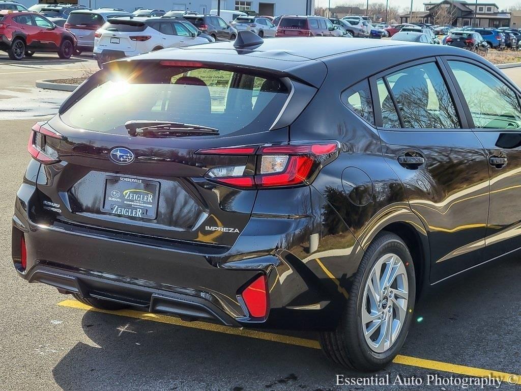 new 2025 Subaru Impreza car, priced at $24,605