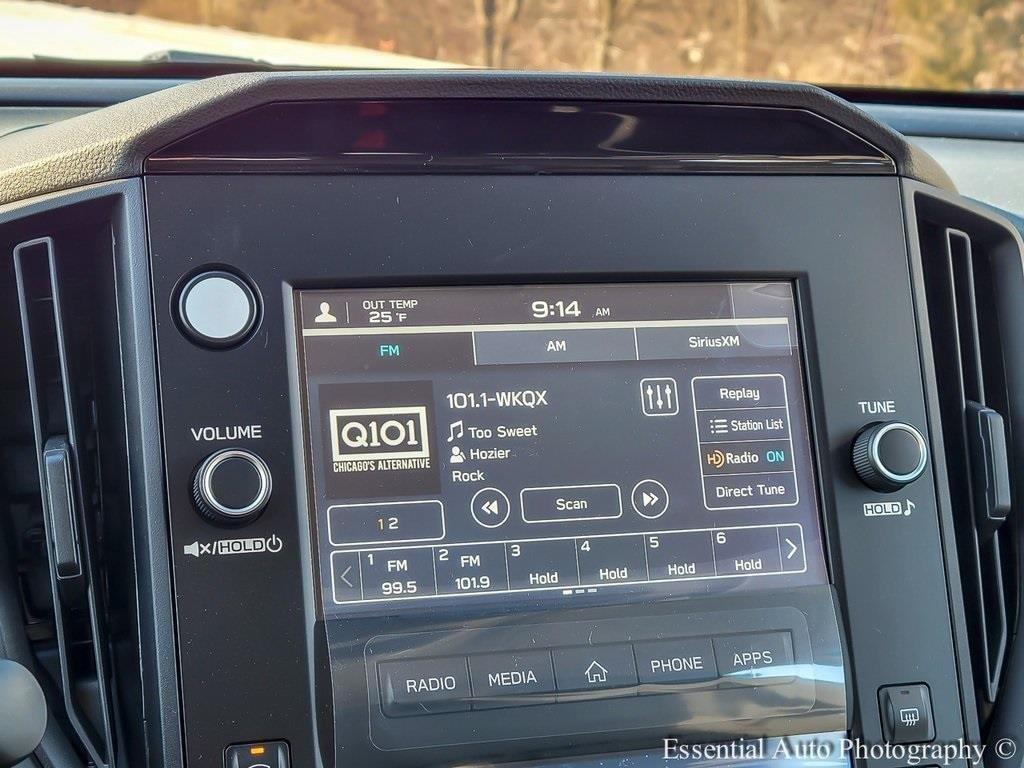 new 2025 Subaru Impreza car, priced at $24,605