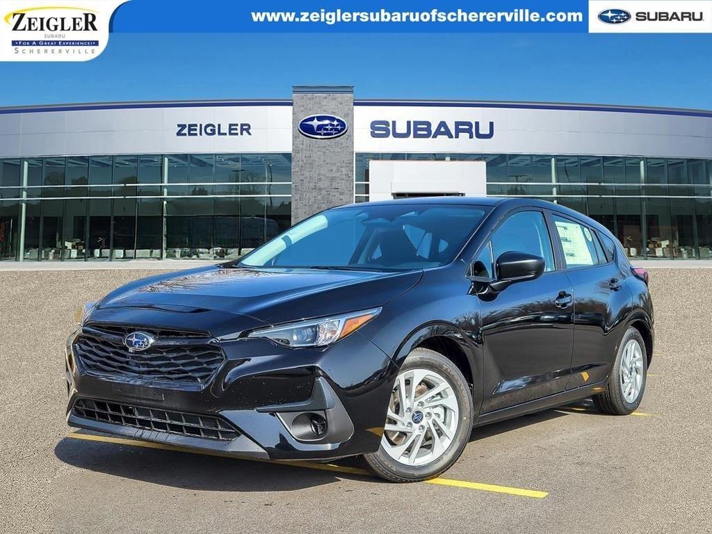 new 2025 Subaru Impreza car, priced at $24,651