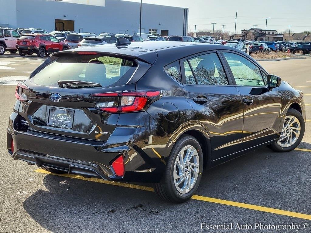 new 2025 Subaru Impreza car, priced at $24,605