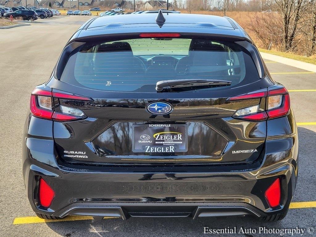 new 2025 Subaru Impreza car, priced at $24,605