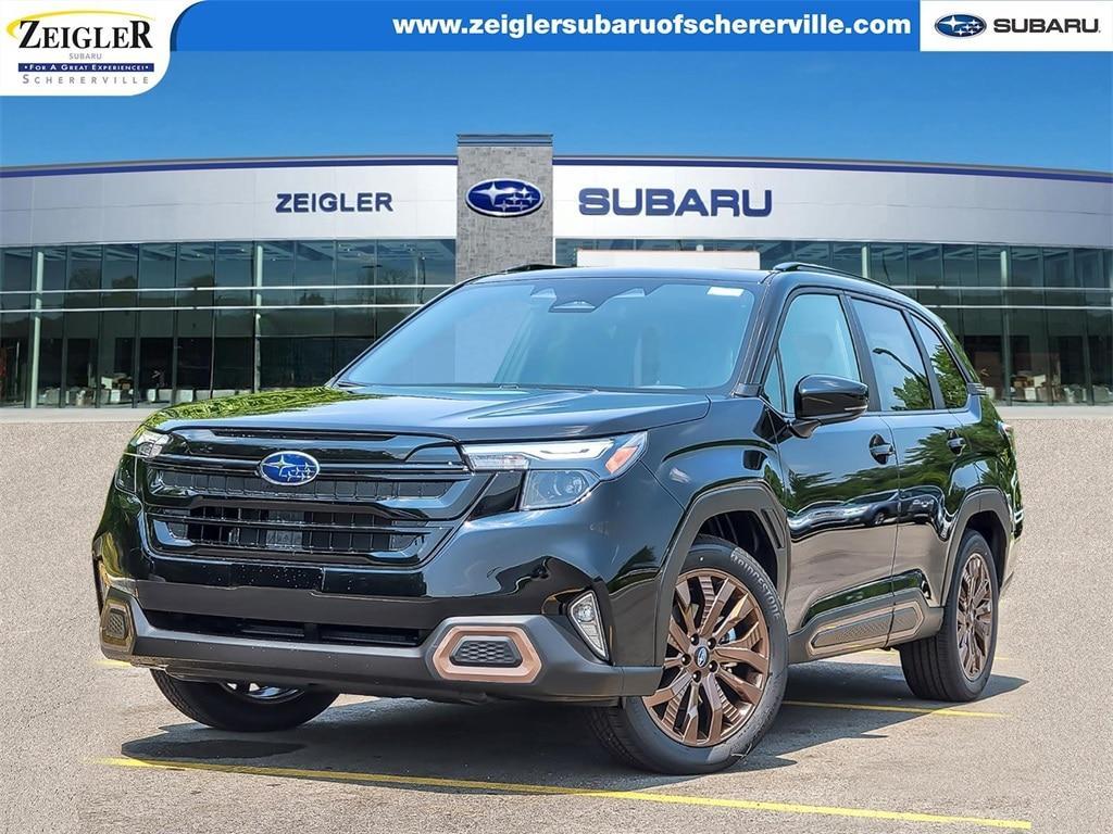 new 2025 Subaru Forester car, priced at $38,977