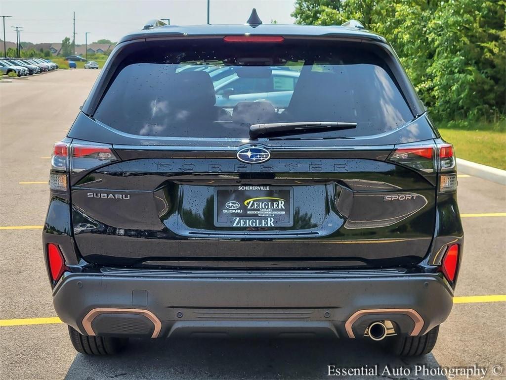new 2025 Subaru Forester car, priced at $38,977