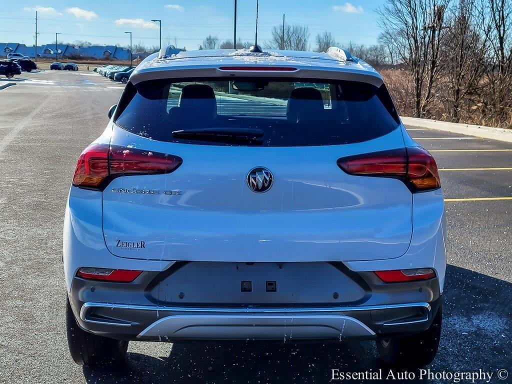 used 2022 Buick Encore GX car, priced at $21,995