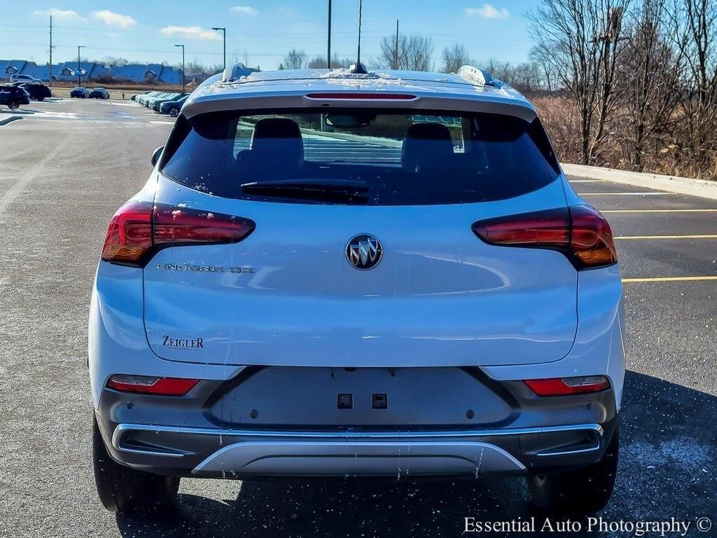 used 2022 Buick Encore GX car, priced at $20,695