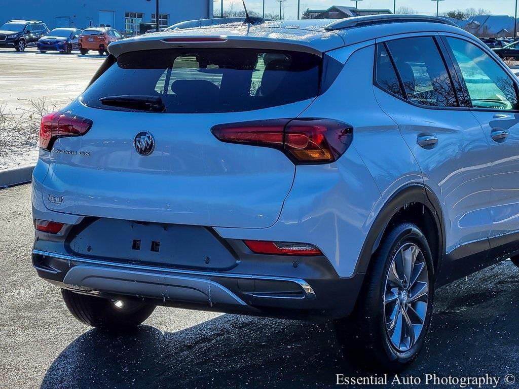 used 2022 Buick Encore GX car, priced at $21,995