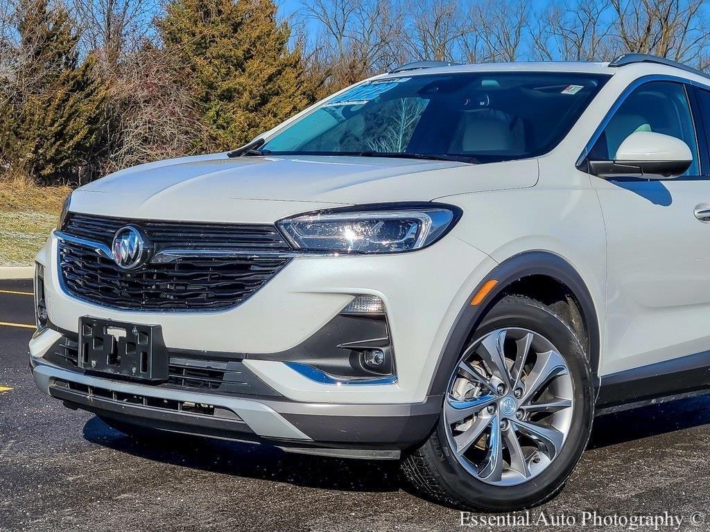 used 2022 Buick Encore GX car, priced at $20,695