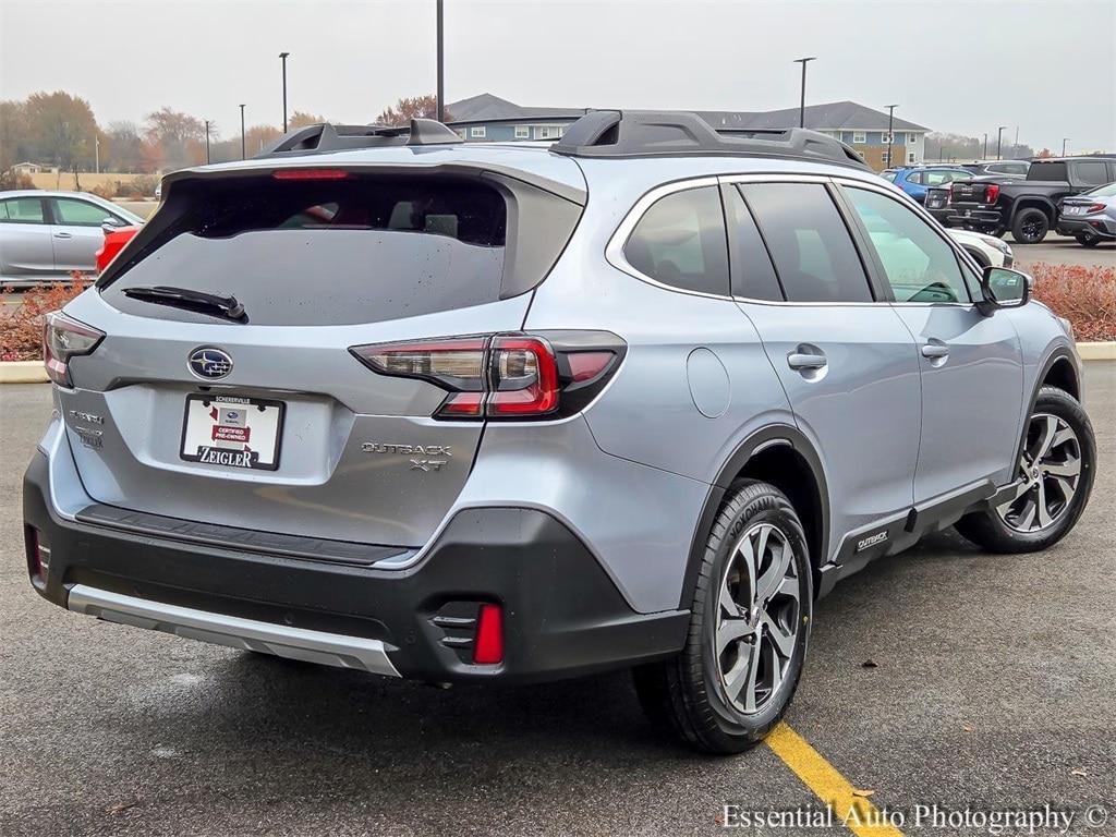 used 2022 Subaru Outback car, priced at $27,700
