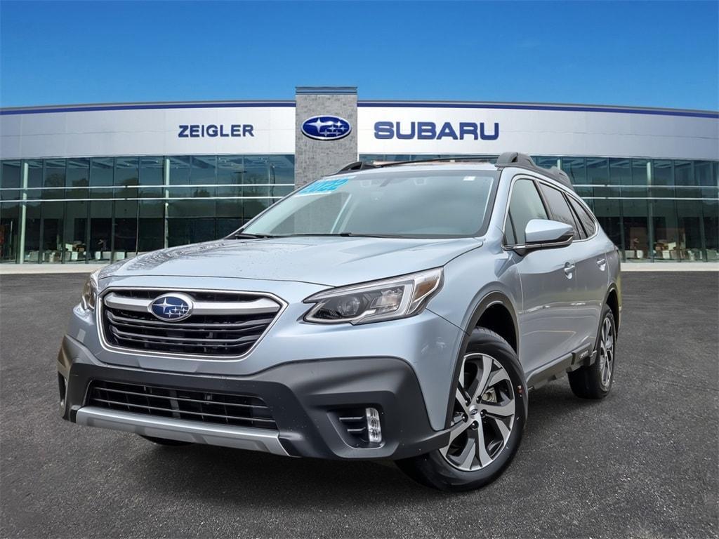 used 2022 Subaru Outback car, priced at $27,700