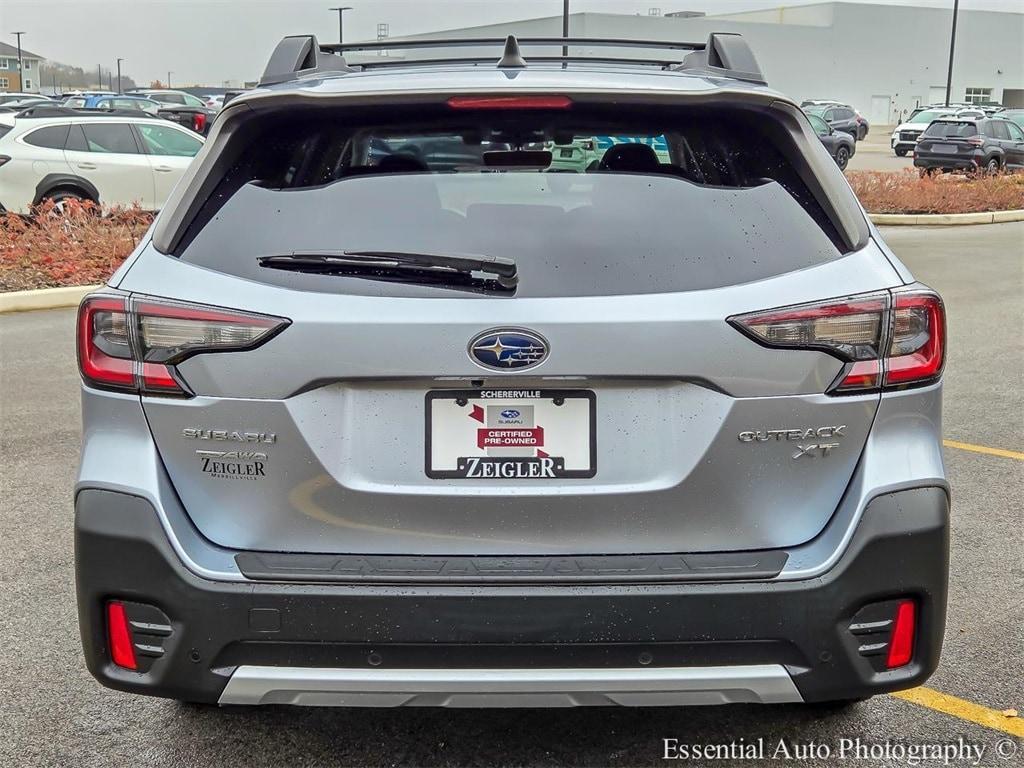 used 2022 Subaru Outback car, priced at $27,700