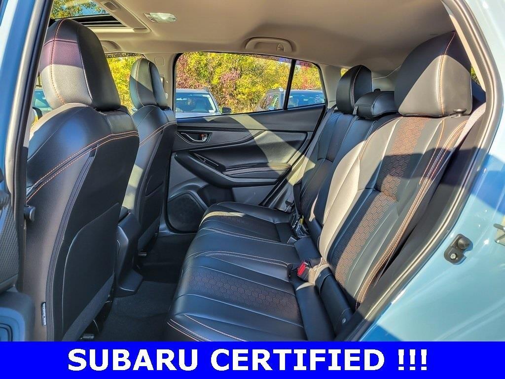 used 2023 Subaru Crosstrek car, priced at $25,300