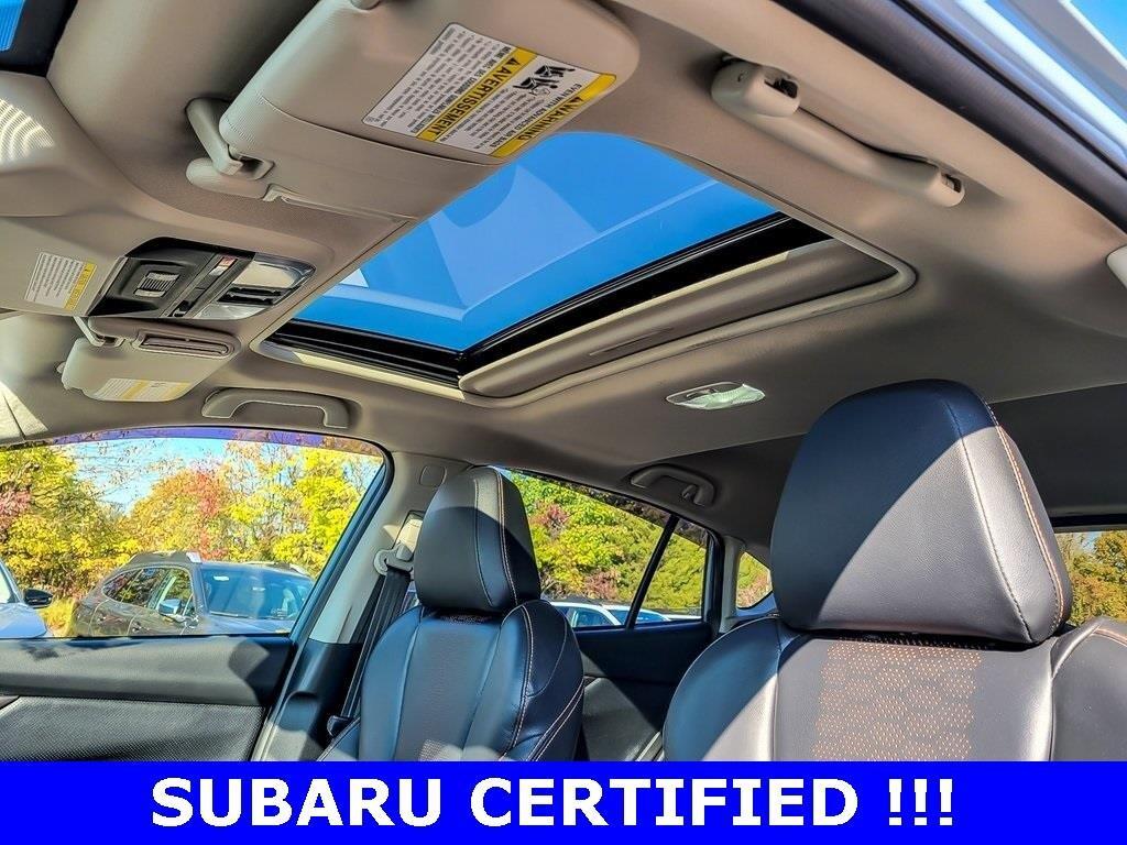 used 2023 Subaru Crosstrek car, priced at $25,300