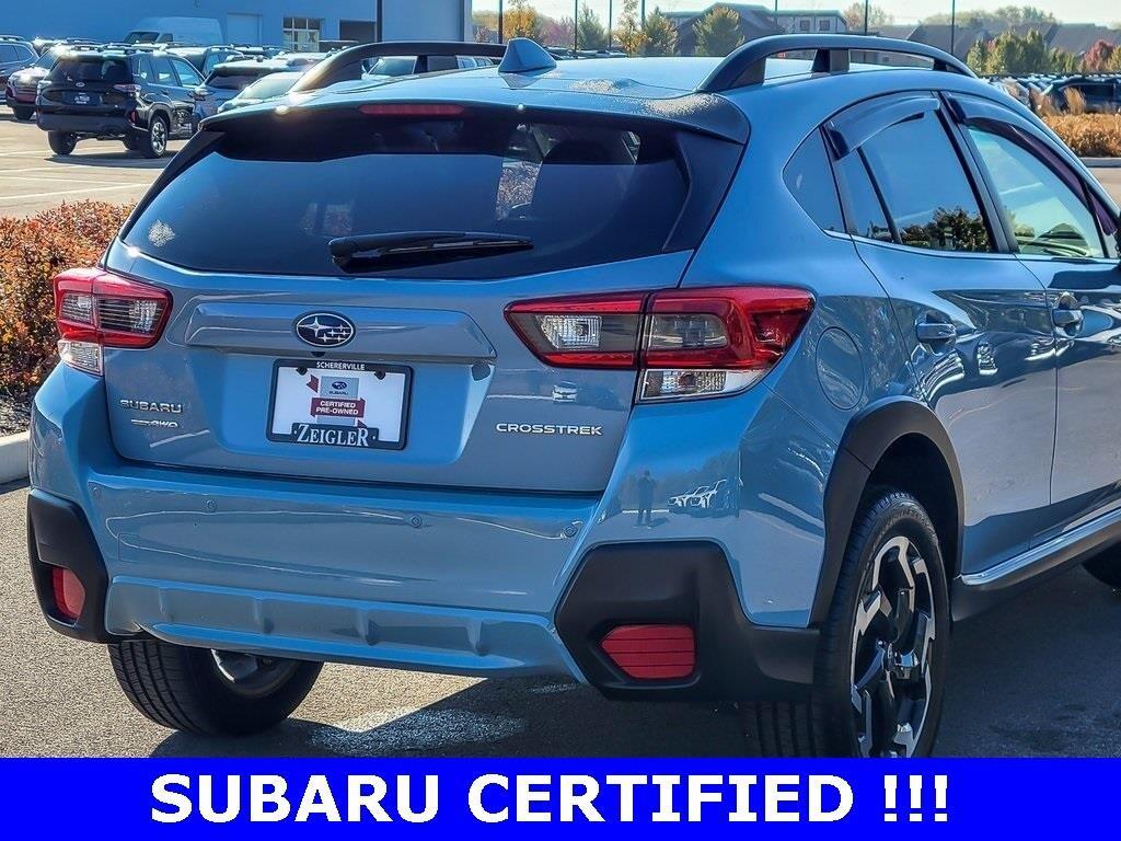 used 2023 Subaru Crosstrek car, priced at $25,300