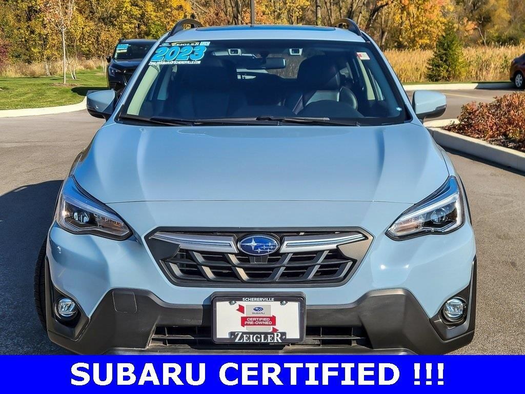 used 2023 Subaru Crosstrek car, priced at $25,300