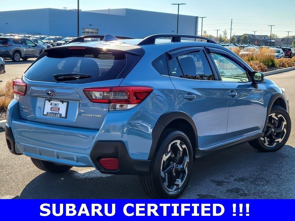 used 2023 Subaru Crosstrek car, priced at $25,300