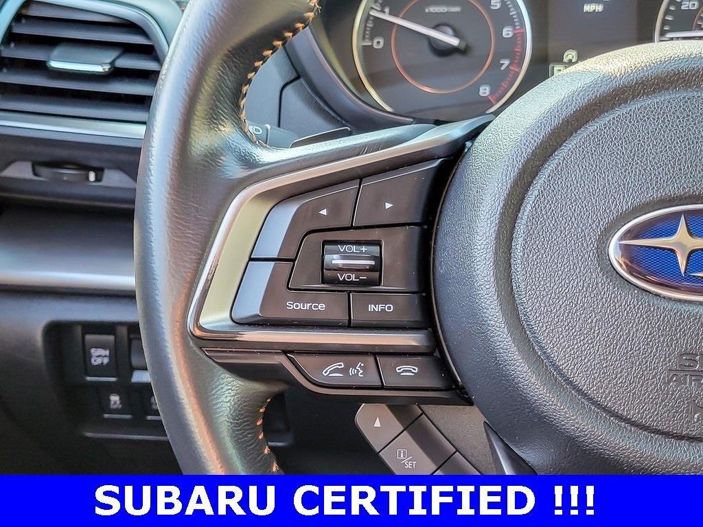 used 2023 Subaru Crosstrek car, priced at $25,300