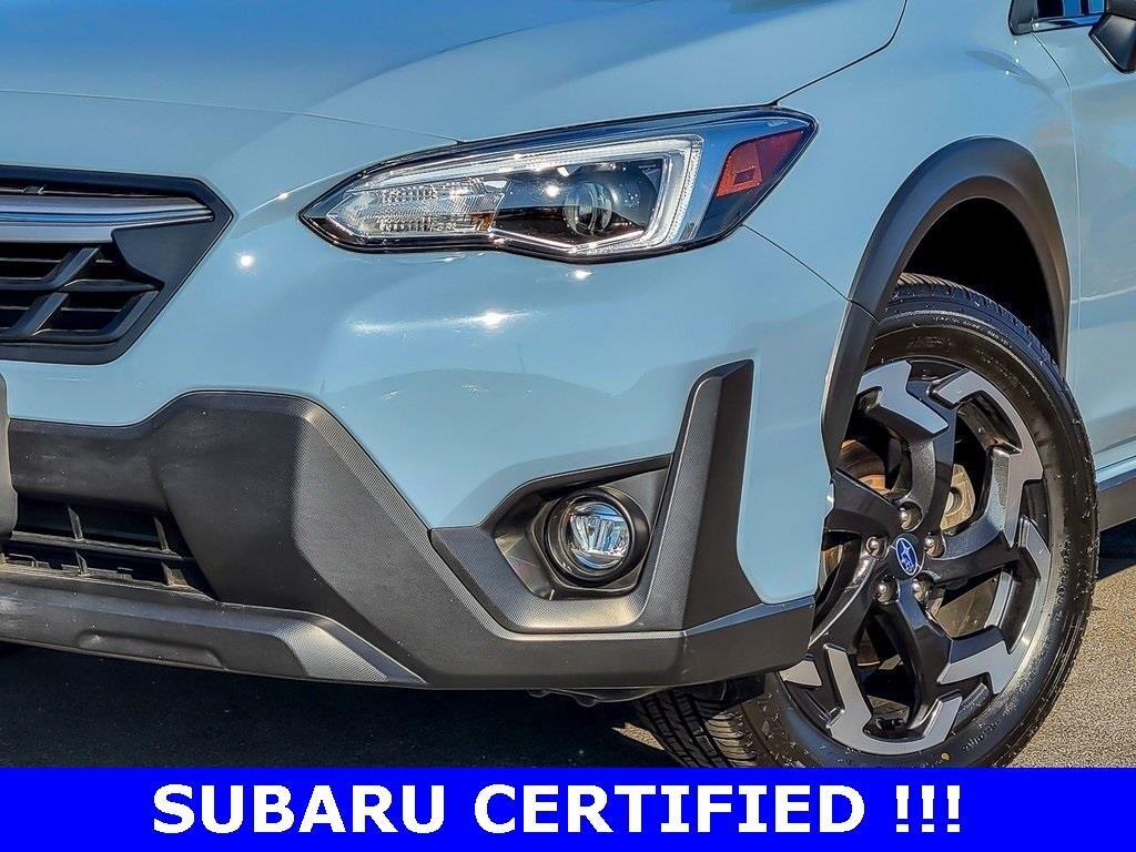used 2023 Subaru Crosstrek car, priced at $25,300