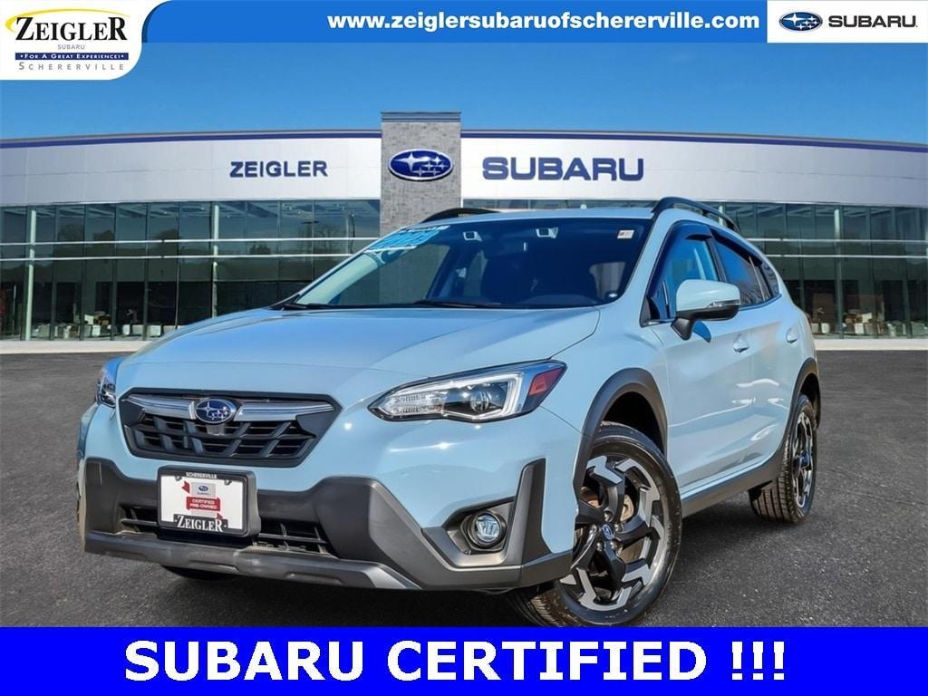 used 2023 Subaru Crosstrek car, priced at $24,150