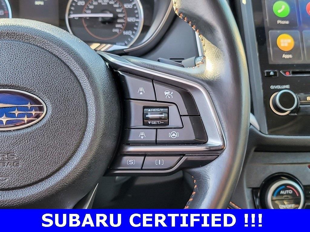 used 2023 Subaru Crosstrek car, priced at $25,300