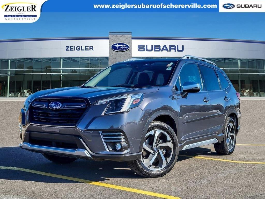 used 2022 Subaru Forester car, priced at $27,283