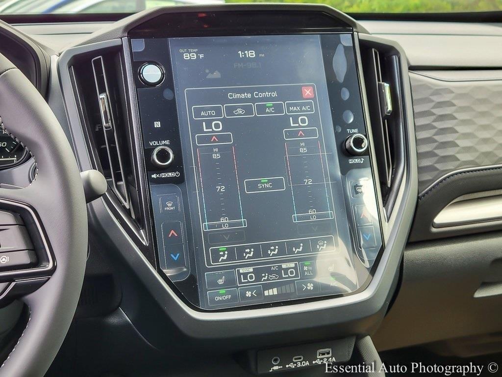 new 2025 Subaru Forester Hybrid car, priced at $37,905