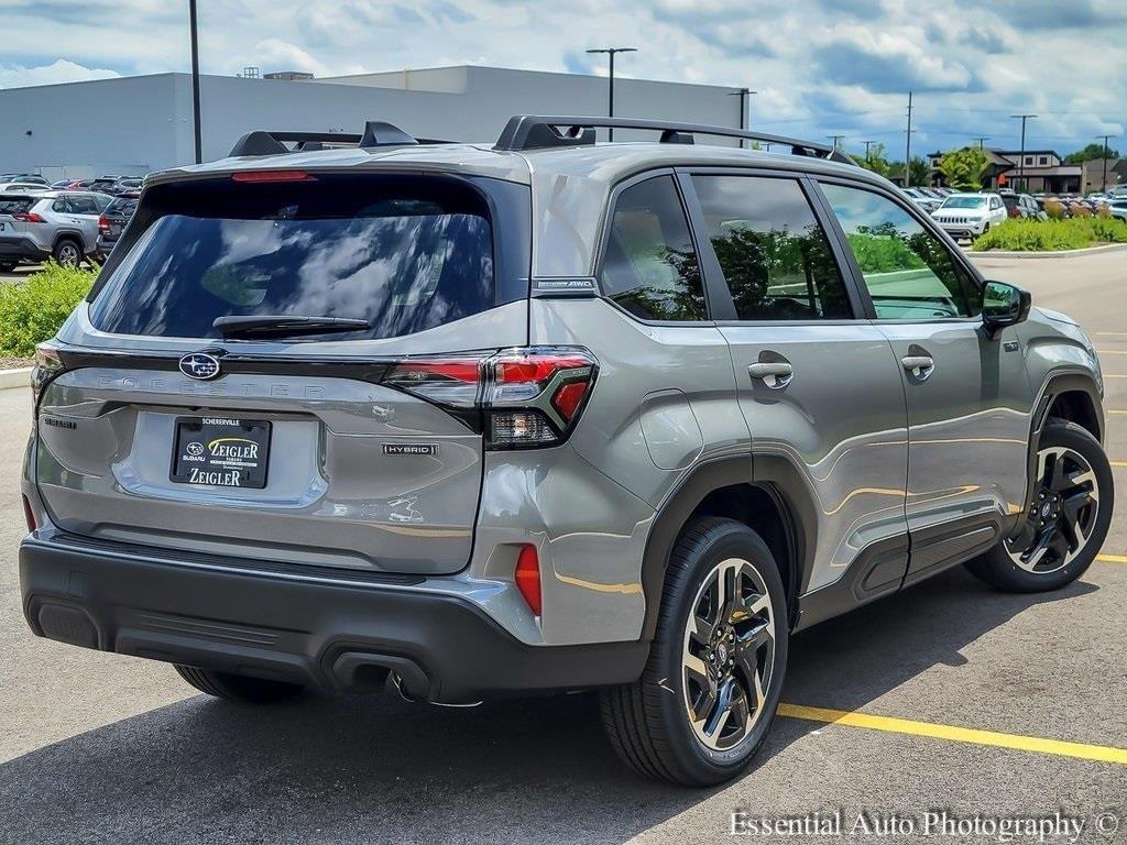 new 2025 Subaru Forester Hybrid car, priced at $37,905