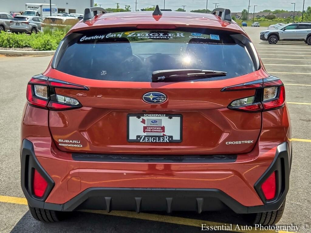 used 2024 Subaru Crosstrek car