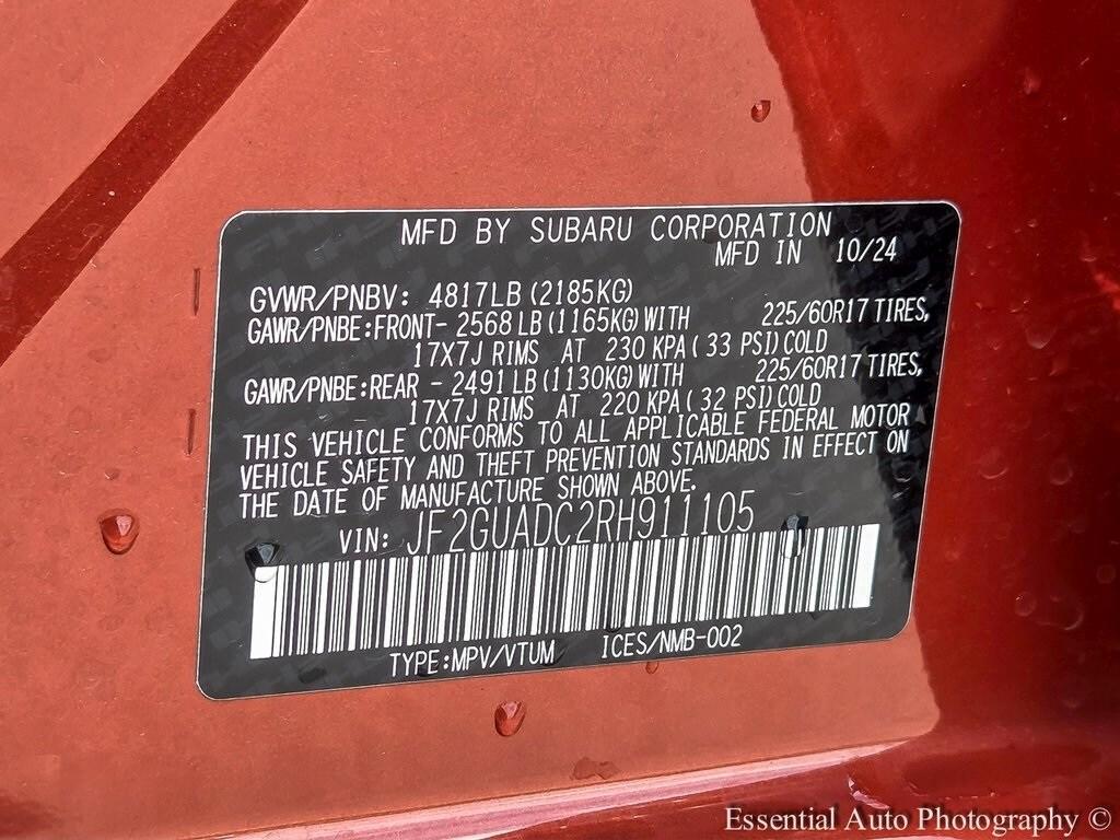 used 2024 Subaru Crosstrek car