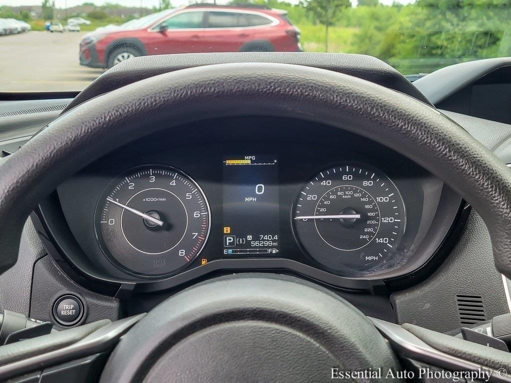 used 2021 Subaru Impreza car, priced at $17,800