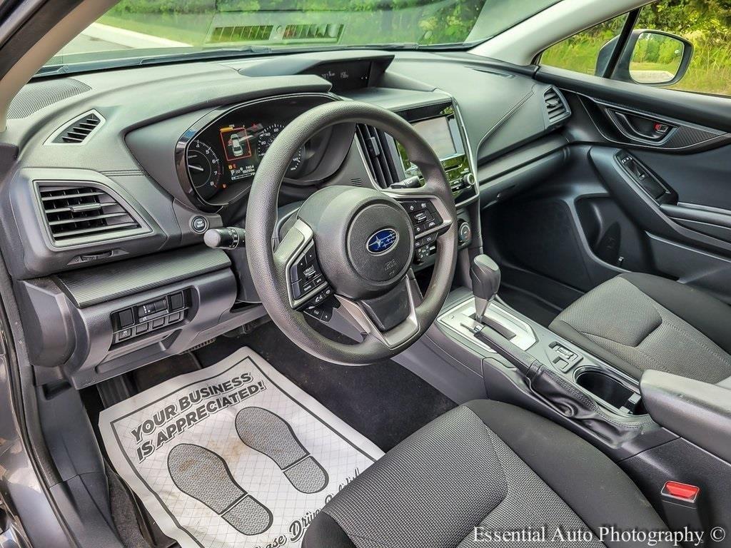 used 2021 Subaru Impreza car, priced at $17,800