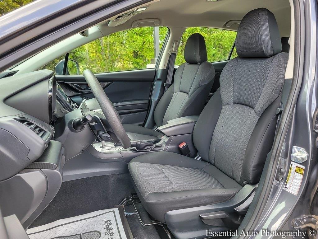 used 2021 Subaru Impreza car, priced at $17,800