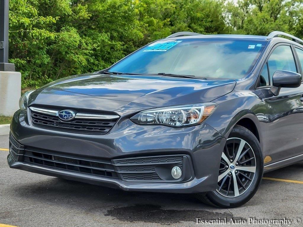 used 2021 Subaru Impreza car, priced at $17,800