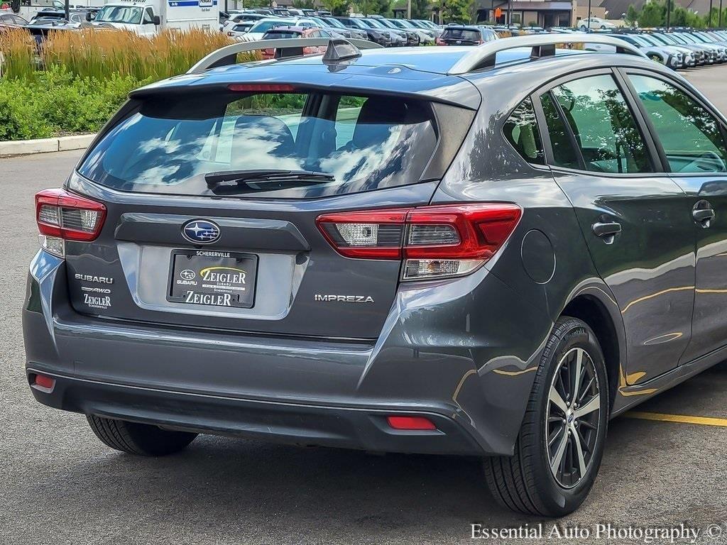 used 2021 Subaru Impreza car, priced at $17,800