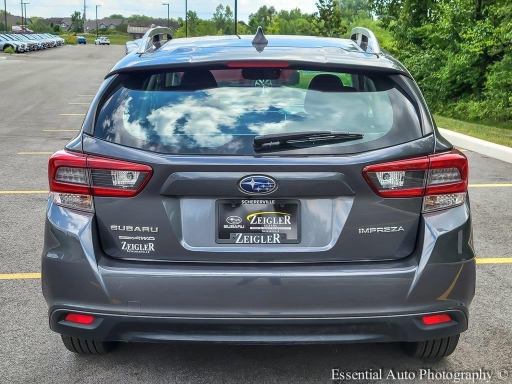 used 2021 Subaru Impreza car, priced at $17,800