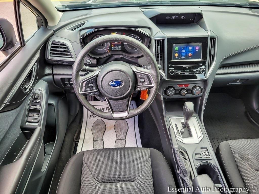 used 2021 Subaru Impreza car, priced at $17,800