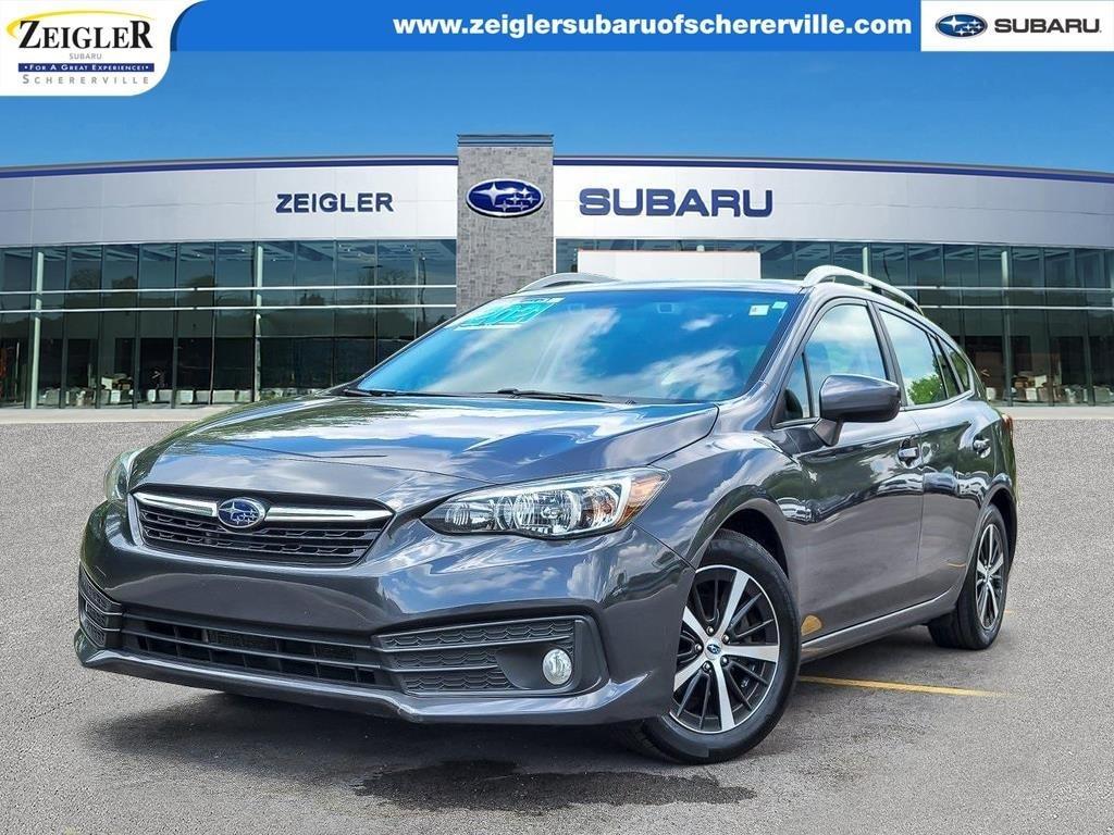 used 2021 Subaru Impreza car, priced at $17,800