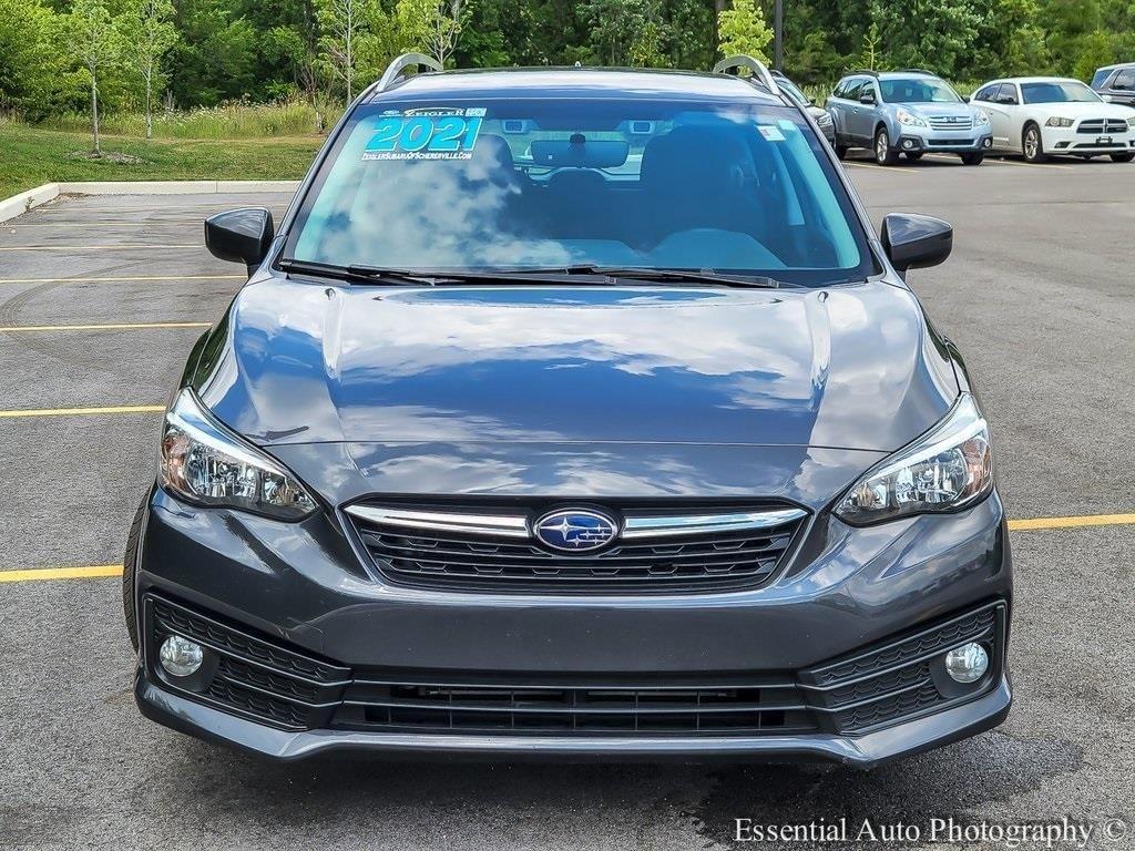 used 2021 Subaru Impreza car, priced at $17,800