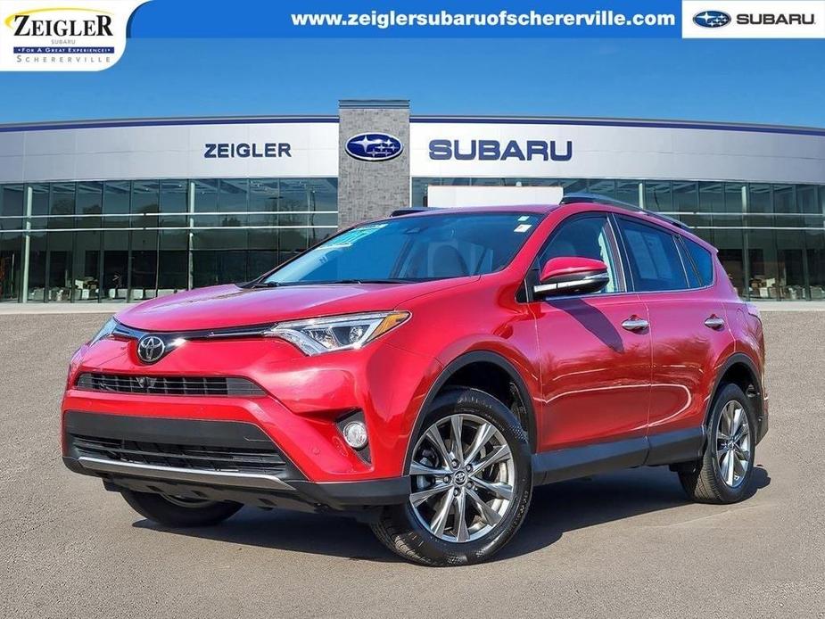 used 2017 Toyota RAV4 car, priced at $23,595