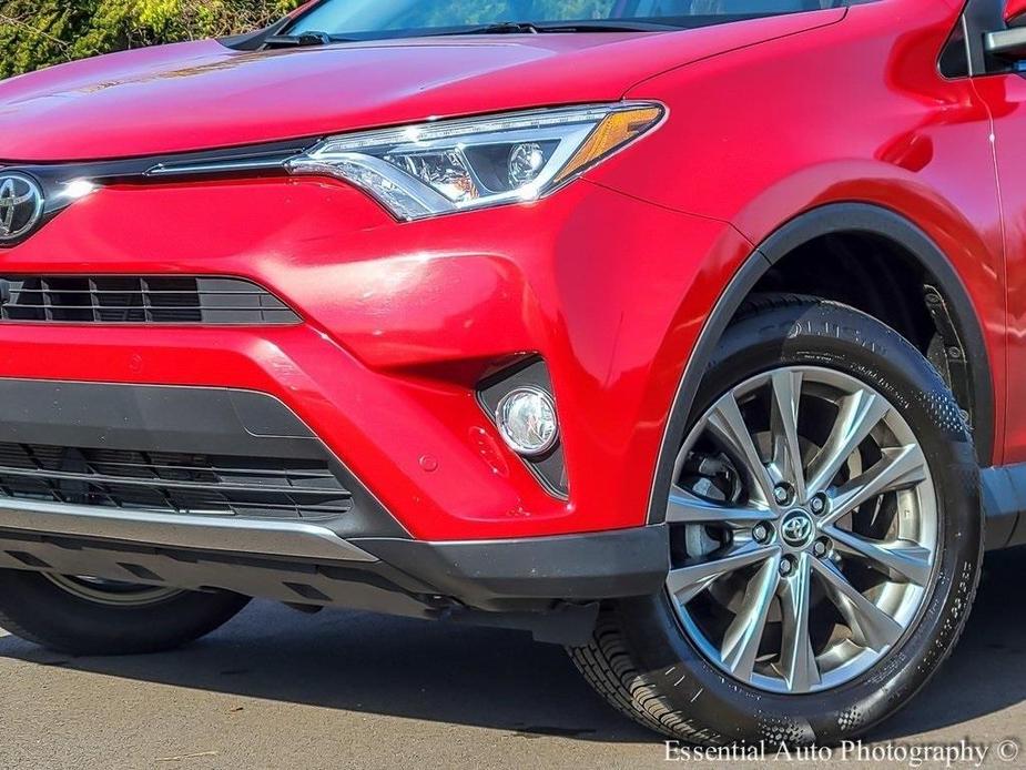 used 2017 Toyota RAV4 car, priced at $23,595